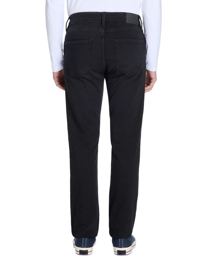 Celio Jean C.15 Straight Stretch Maille 3 Longueur - Noir