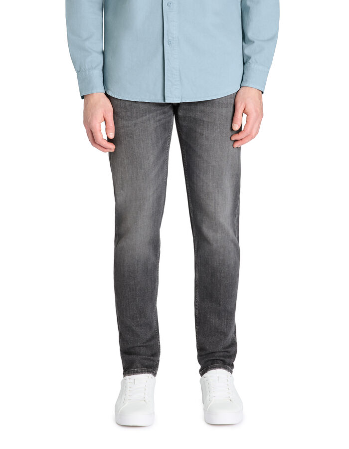 Celio Jean C.25 Slim Coton Stretch 3 Longueurs - Gris
