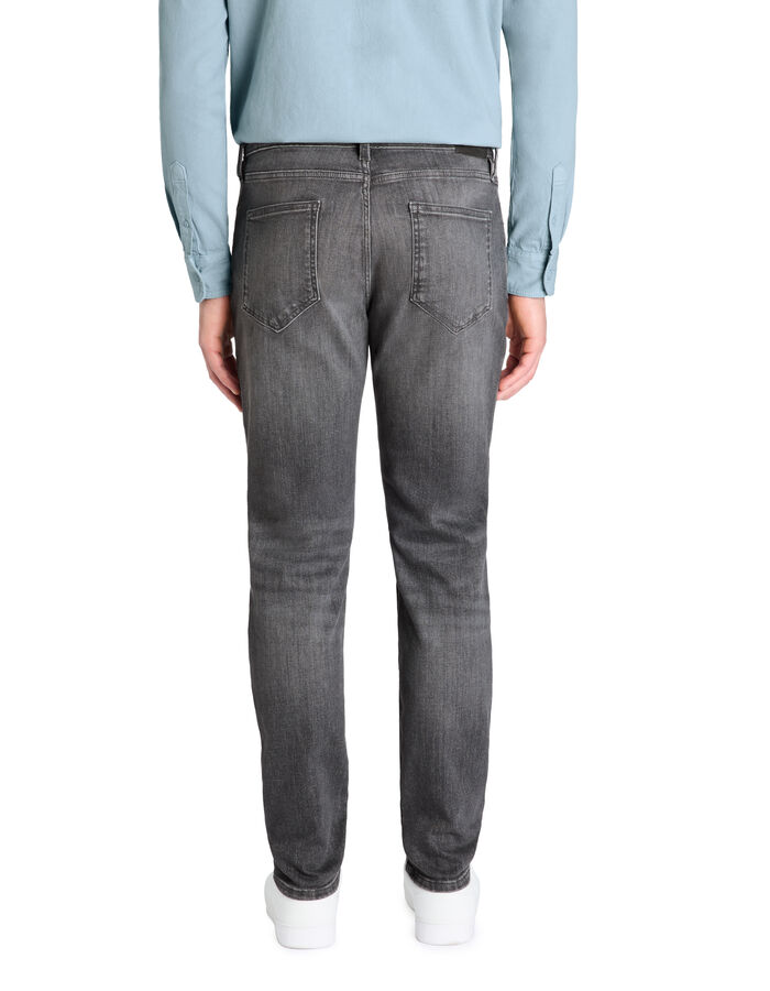 Celio Jean C.25 Slim Coton Stretch 3 Longueurs - Gris