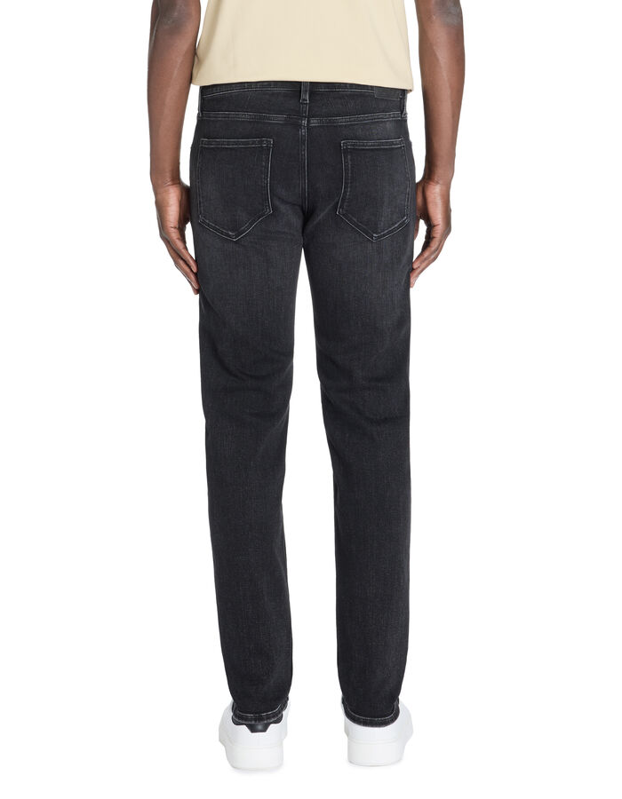 Celio Jean C.25 Slim Coton Stretch 3 Longueurs - Noir
