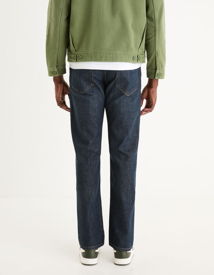 Celio Jean C.5 Regular Coton Stretch 3 Longueurs - Bleu Foncé