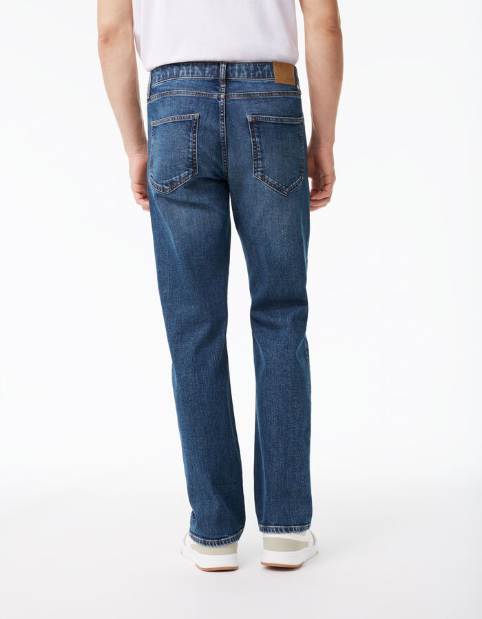 Celio Jean C.5 Regular Coton Stretch 3 Longueurs - Bleu Stone