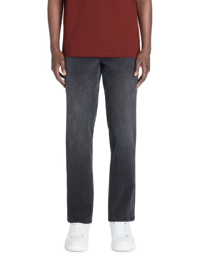 Celio Jean C.5 Regular Coton Stretch 3 Longueurs - Noir