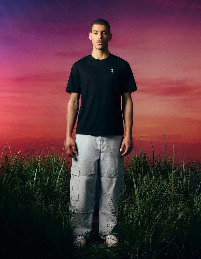 Celio Jojo’s Bizarre Adventure : Stone Ocean - T-shirt Enrico Pucci