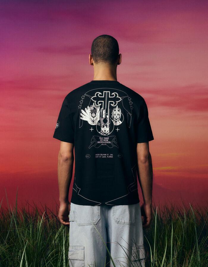 Celio Jojo’s Bizarre Adventure : Stone Ocean - T-shirt Enrico Pucci