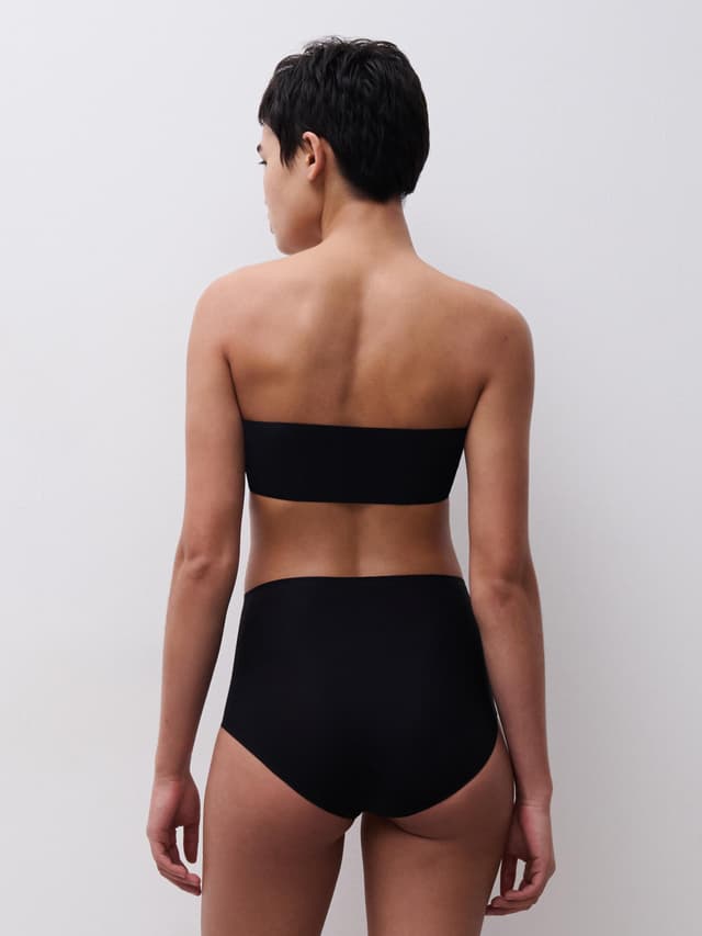 Chantelle Bandeau Sans Armature Coques - Noir - SoftStretch