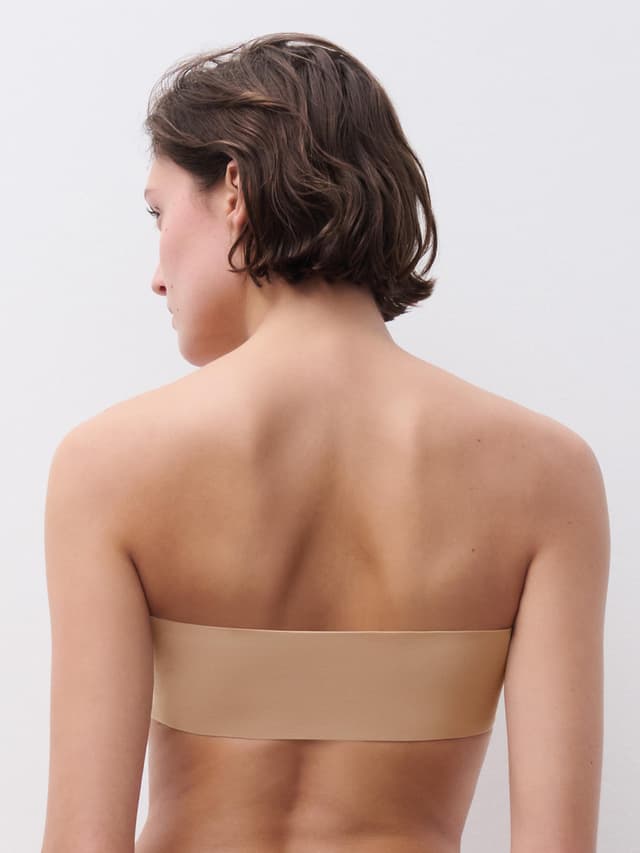 Chantelle Bandeau Sans Armature Coques - Nude - SoftStretch