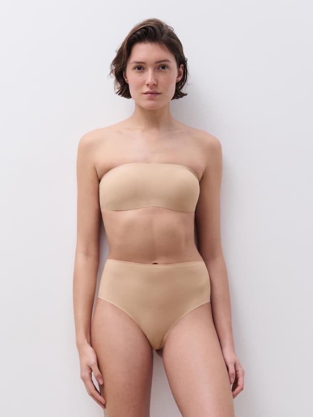 Chantelle Bandeau Sans Armature Coques - Nude - SoftStretch
