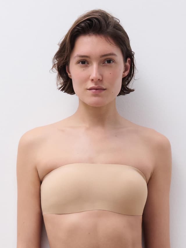 chantelle Bandeau sans armature coques - Nude - SoftStretch