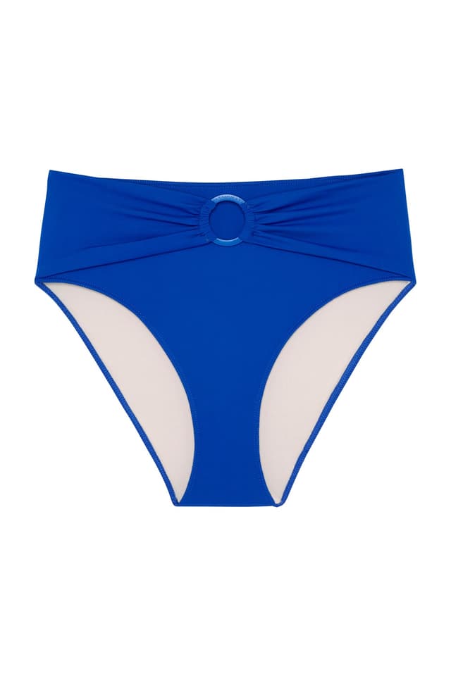 chantelle Bas de maillot de bain slip - Bleu Agate - COPACABANA