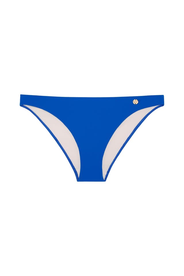 chantelle Bas de maillot de bain slip - Bleu Agate - ESSENTIALS