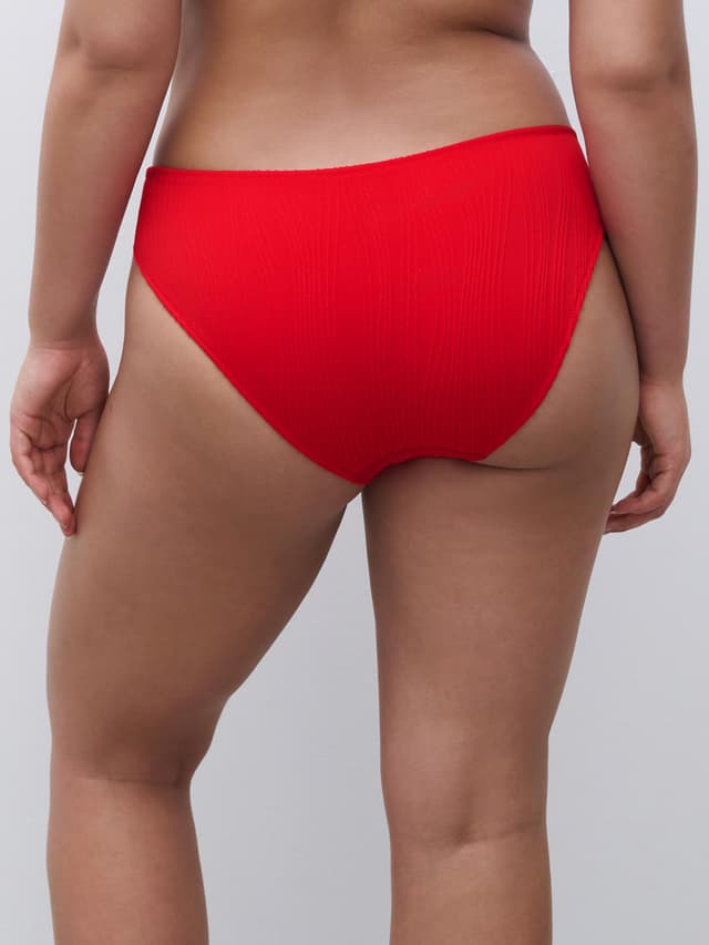 Chantelle Bas De Maillot De Bain Slip - Cerise - One Size