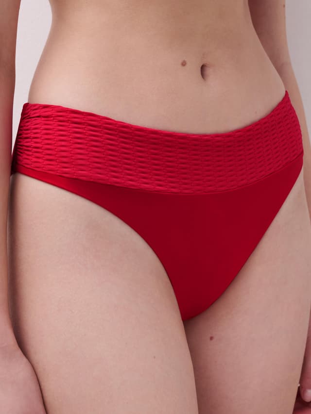 Chantelle Bas De Maillot De Bain Slip - Grenade - Bonaire