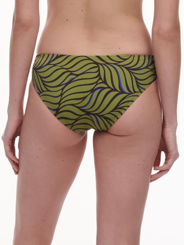 Chantelle Bas De Maillot De Bain Slip - Imprimé Feuilles - Rivero