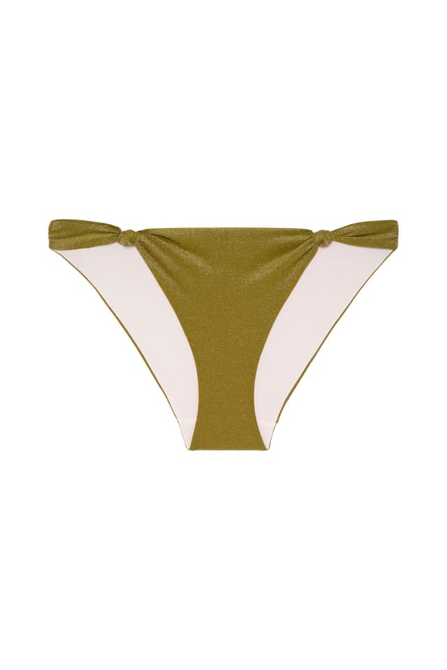 chantelle Bas de maillot de bain slip - Kaki Scintillant - COMPORTA
