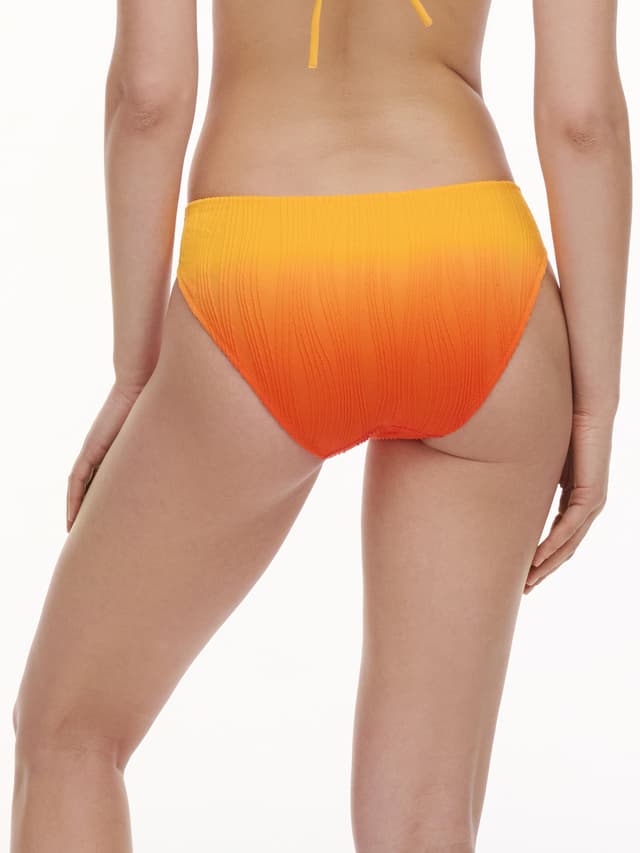 Chantelle Bas De Maillot De Bain Slip - Orange Tie & Dye - One Size