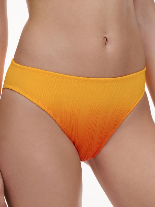 Chantelle Bas De Maillot De Bain Slip - Orange Tie & Dye - One Size