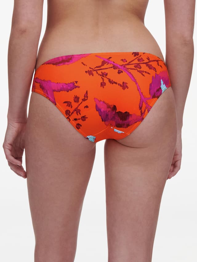 Chantelle Bas De Maillot De Bain Slip - Painted Flowers - Icon