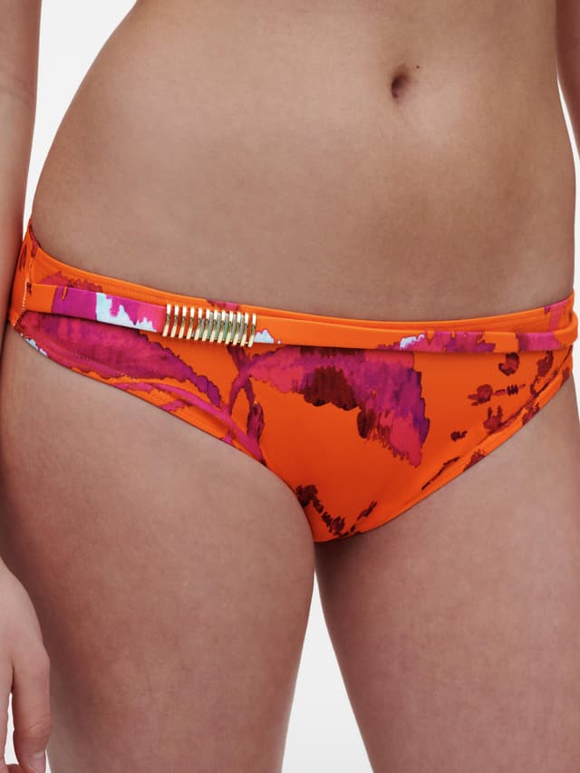 Chantelle Bas De Maillot De Bain Slip - Painted Flowers - Icon