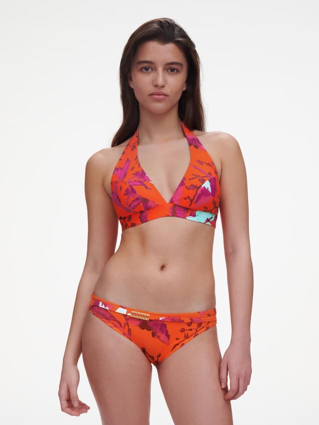 Chantelle Bas De Maillot De Bain Slip - Painted Flowers - Icon