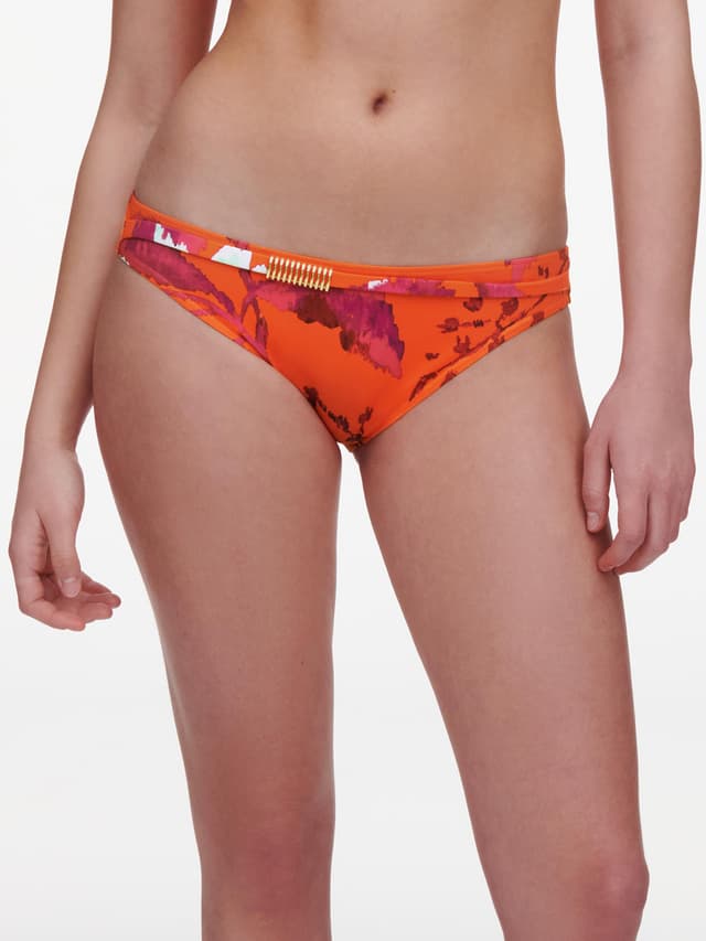 chantelle Bas de maillot de bain slip - Painted flowers - Icon
