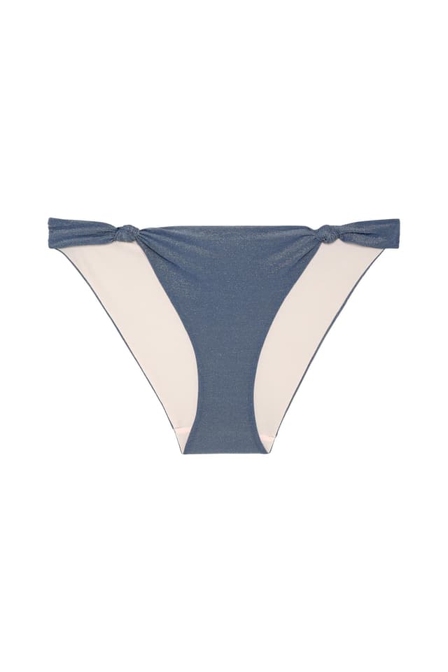 chantelle Bas de maillot de bain slip - Pétrole Scintillant - COMPORTA