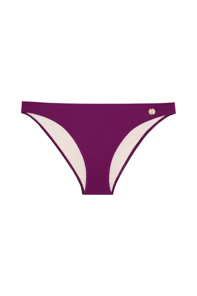chantelle Bas de maillot de bain slip - Prune - ESSENTIALS