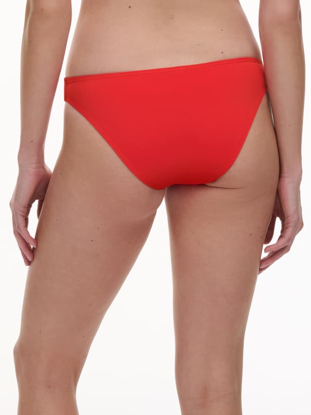 Chantelle Bas De Maillot De Bain Slip - Rouge Amazon - Eclipse