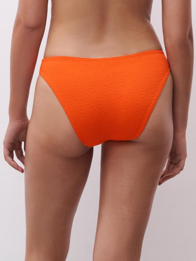 Chantelle Bas De Maillot De Bain Slip - Savane Orange - Hera