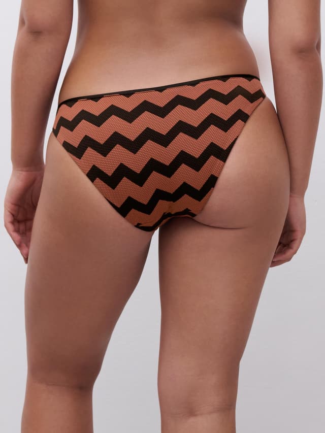 Chantelle Bas De Maillot De Bain Slip - Terre Hypnotique - Totem