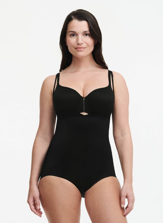 chantelle Body gainant sous poitrine - Noir - Basic Shaping