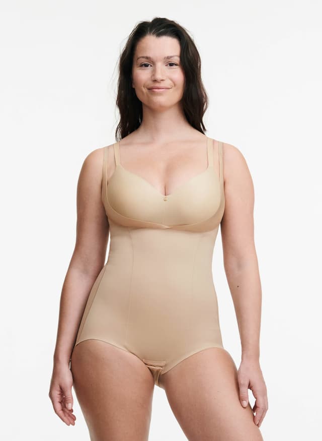 chantelle Body gainant sous poitrine - Nude - Basic Shaping