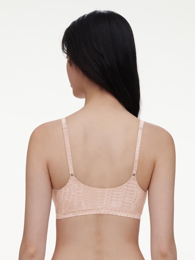 Chantelle Bralette Coques - Imprimé Serpent Clair - SoftStretch