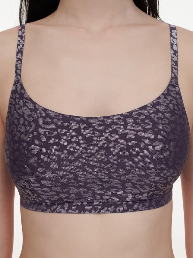 Chantelle Bralette Coques - Imprimé Shimmer - SoftStretch