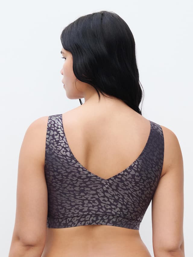 Chantelle Brassière Coques V Neck - Imprimé Shimmer - SoftStretch