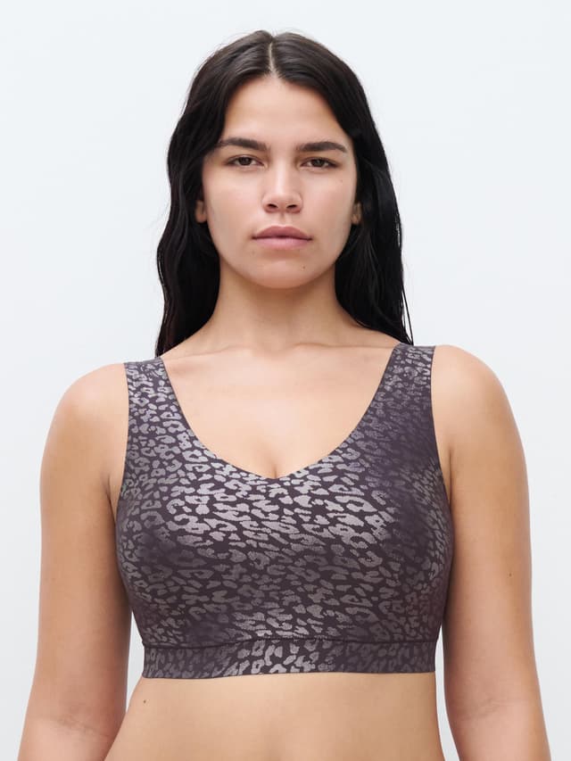 chantelle Brassière coques V Neck - Imprimé Shimmer - SoftStretch