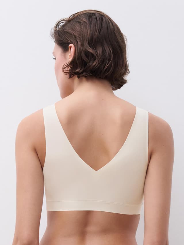 Chantelle Brassière Coques V Neck - Ivoire - SoftStretch
