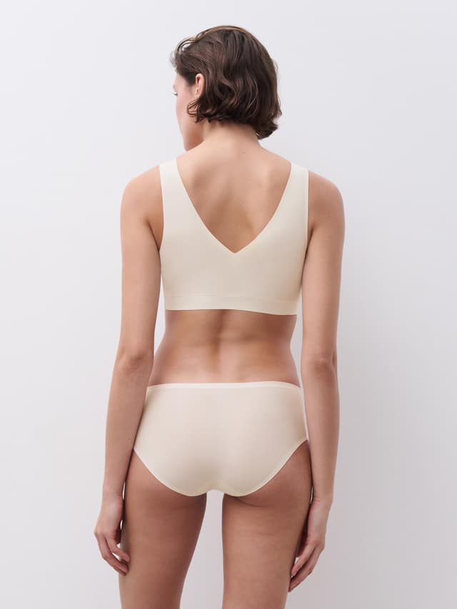 Chantelle Brassière Coques V Neck - Ivoire - SoftStretch