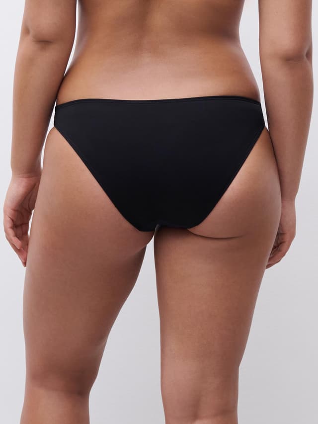 Chantelle Bas De Maillot De Bain Slip - Noir - Eclipse