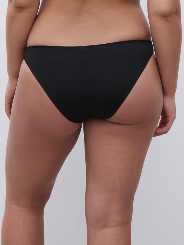 Chantelle Bas De Maillot De Bain Slip - Noir - Icon
