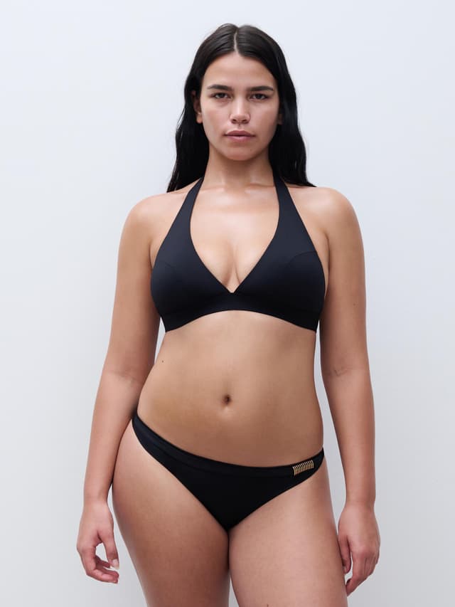 Chantelle Bas De Maillot De Bain Slip - Noir - Icon