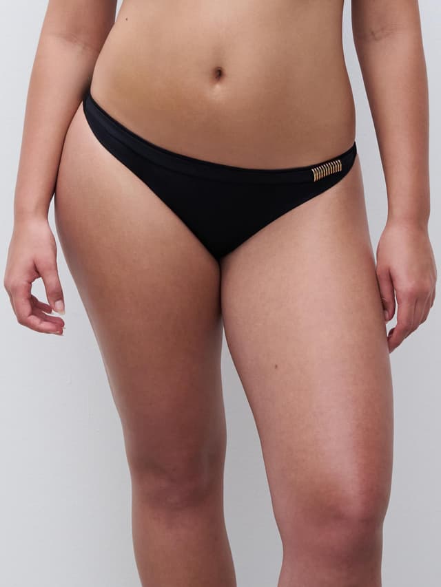 chantelle Bas de maillot de bain slip - Noir - Icon