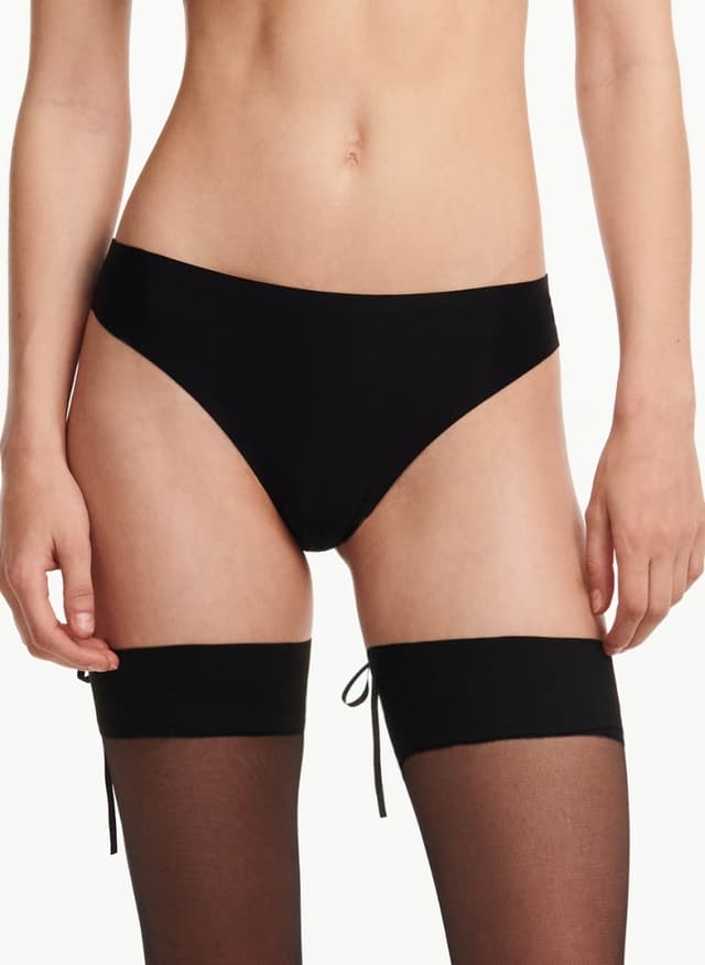 Chantelle Bas - Noir - Leo