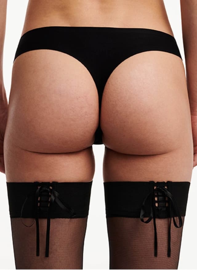 Chantelle Bas - Noir - Leo