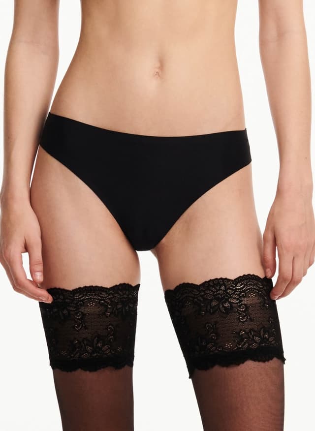 Chantelle Bas - Noir - Leo