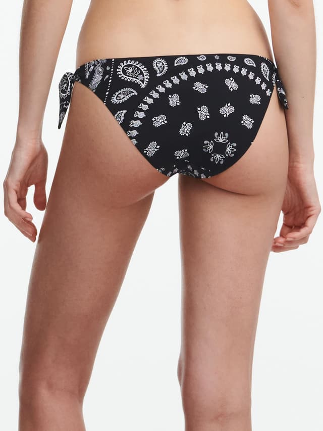 Chantelle Bikini - Bandana Noir - Jamie