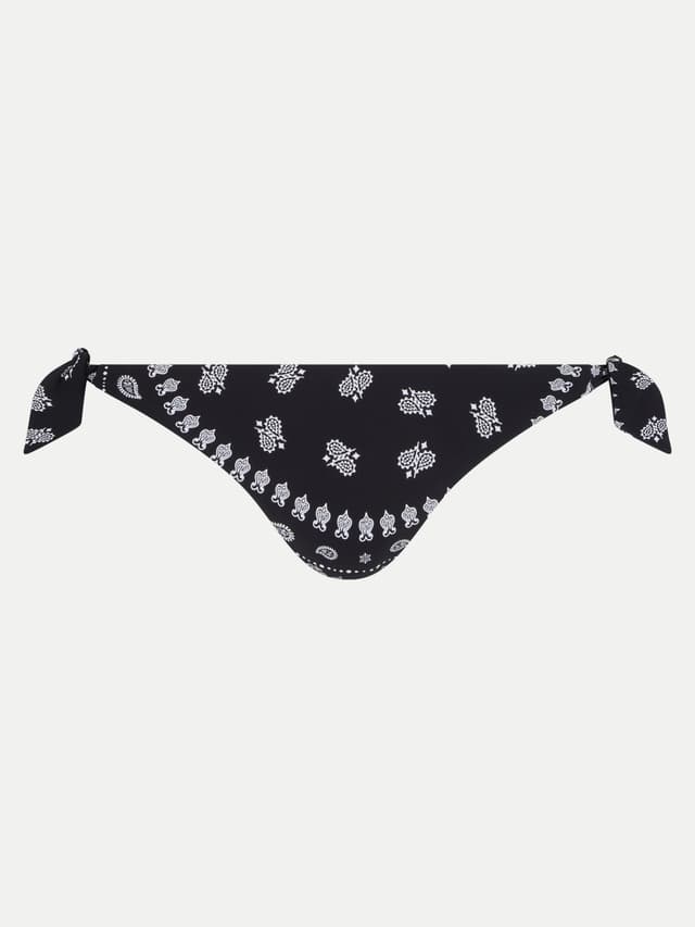 Chantelle Bikini - Bandana Noir - Jamie