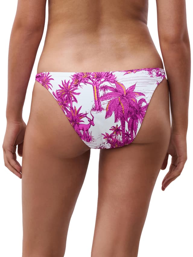Chantelle Bikini - Jungle Blanche - Sauvage