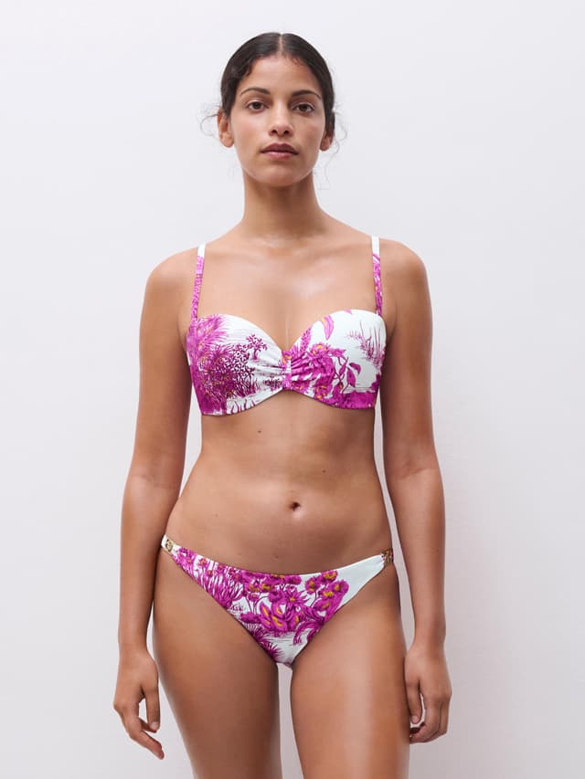 Chantelle Bikini - Jungle Blanche - Sauvage