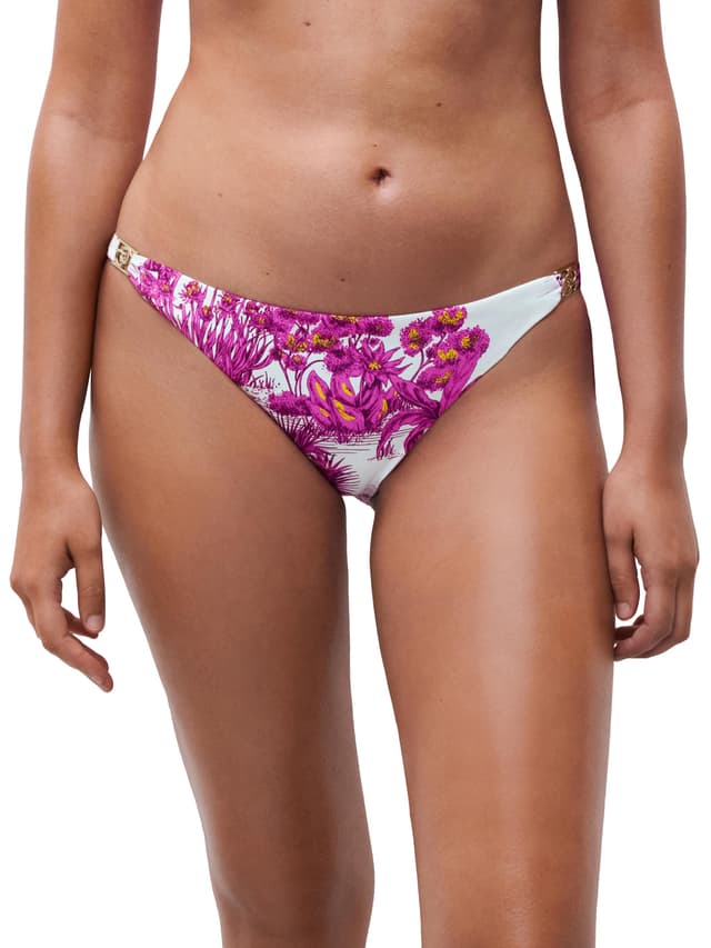 Chantelle Bikini - Jungle Blanche - Sauvage